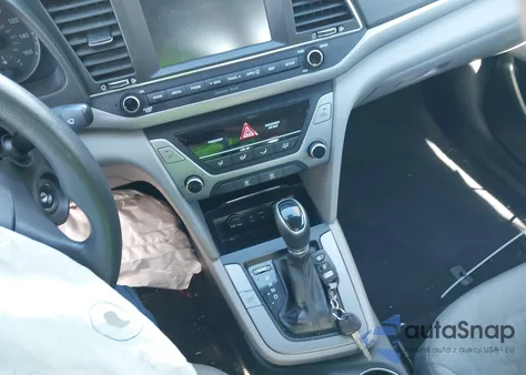 2018 Hyundai Elantra Sel from USA, damaged, VIN 5NPD84LF2JH300161